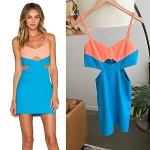 NBD x The Naven Twins Never Bodycon Dress